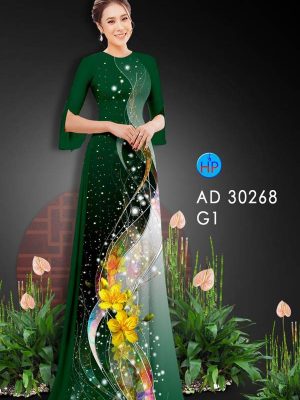 vai ao dai dep hoa in 3D (19)